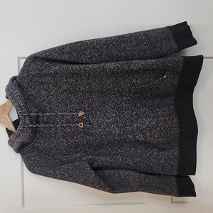 Heathered Cowlneck Ten Tree Sweater